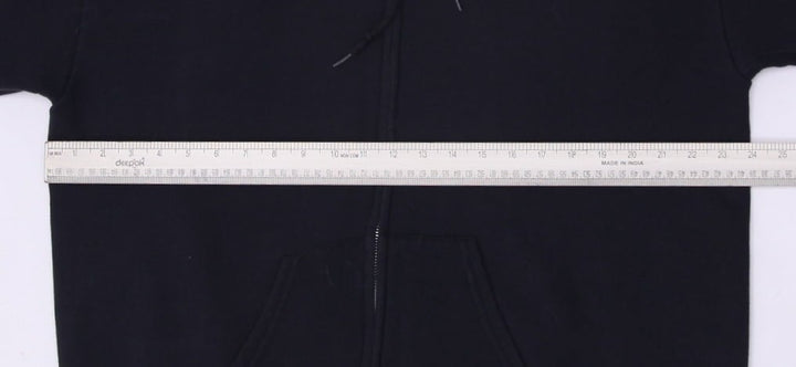 Vintage Mens Harley Davidson Hoodie Black Full Zip Thunder Road XL | Migration_Hoodies - View 6 | Fashion Rerun