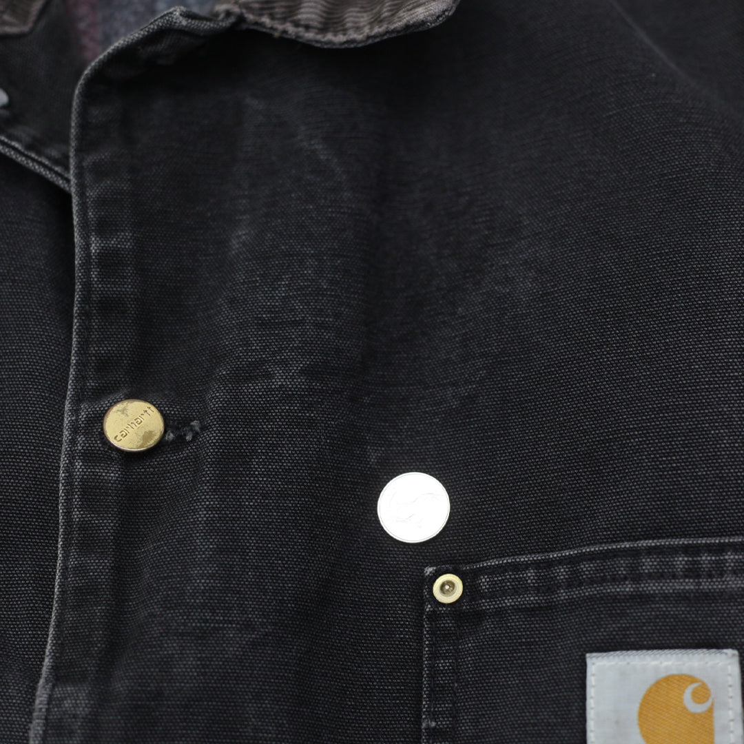 Vintage Carhartt Blanket Lined Work Detroit Jacket - Fashion Rerun Vintage Migration_Jacket