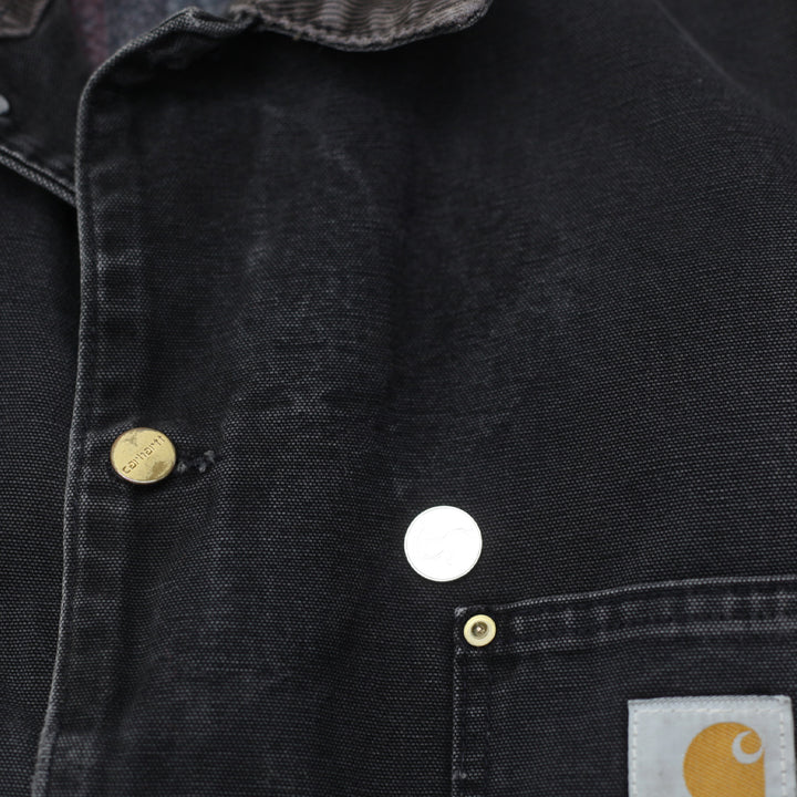 Vintage Carhartt Blanket Lined Work Detroit Jacket - Fashion Rerun Vintage Migration_Jacket