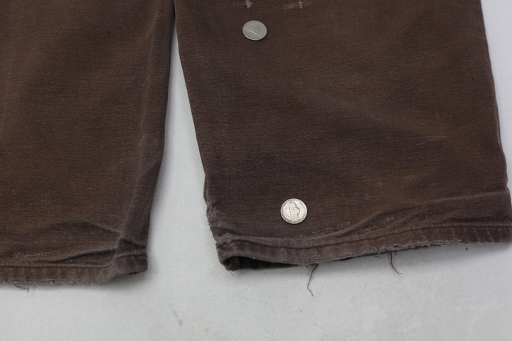 Mens Dungaree Fit Carpenter Work B11 DKB Carhartt Pants