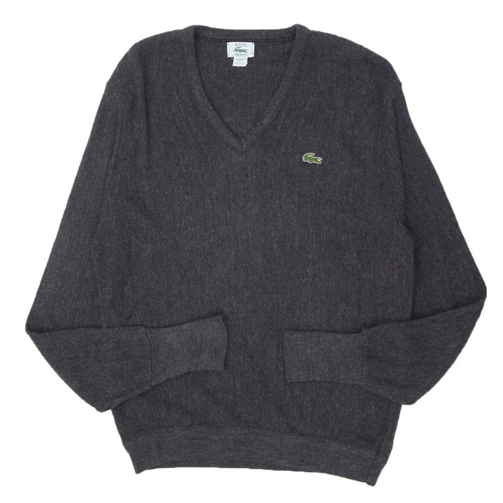 Vintage Izod Lacoste V-Neck Sweater Made In USA