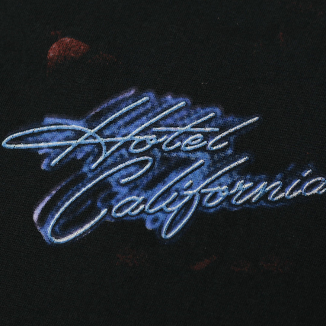 Vintage Anvil EAGLES Hotel California 2002 Tour T-Shirt  XL | Migration_T-shirt - Detail View | Fashion Rerun