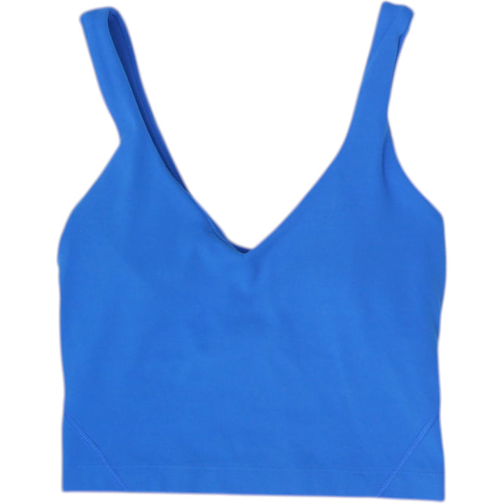 Ladies Lululemon Align Tank Cropped Sports Bra Top