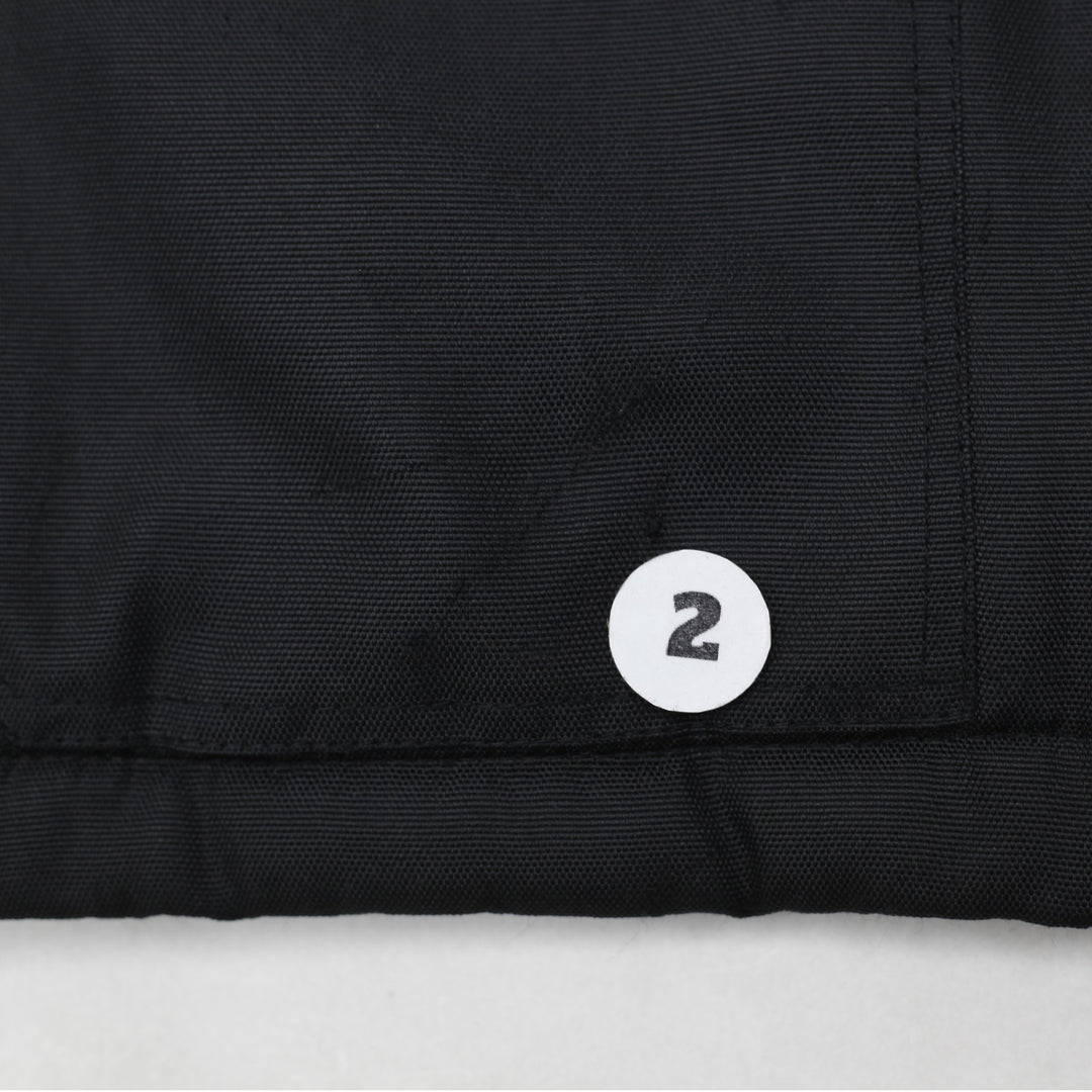Vintage 90s Mac Tools Collared Work Full Zip Button Black Jacket L | Migration_Jackets - View 7 | Fashion Rerun