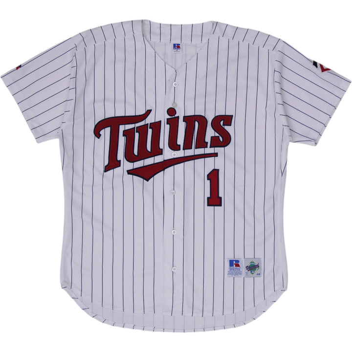 Vintage 90s Russell Athletic Minnesota Twins Jersey Made in USA Size 48 | Migration_Jerseys | Fashion Rerun