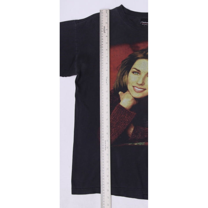 Vintage 1998 Shania Twain "Come On Over" Tour Black T-Shirt L | Migration_T-Shirts - View 7 | Fashion Rerun