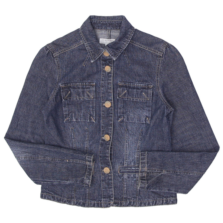 Y2K Ladies Jacob Ann XE Button Down Denim Jacket