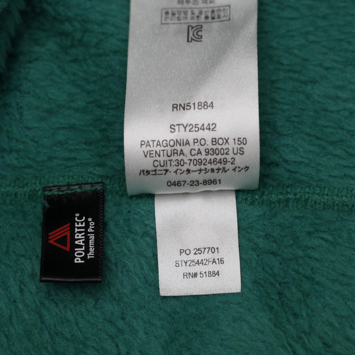 Ladies Patagonia Re-Tool Snap-T Pullover Fleece Jacket Size M