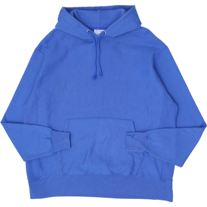 Vintage Mens Reverse Weave Pullover Hoodie Size XL