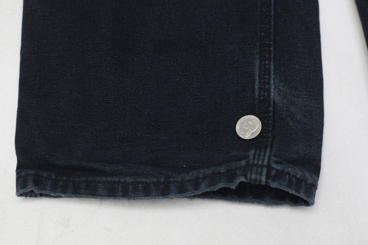 Mens Carhartt B11 BLK Original Dungaree Fit Workwear Pants