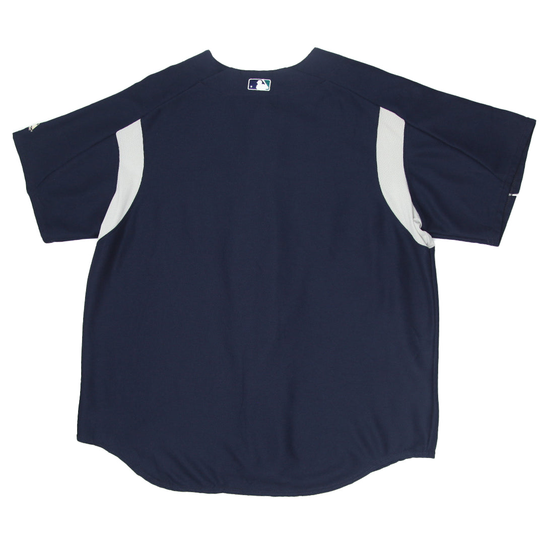 Vintage Majestic Seattle Mariners Baseball Jersey Made In USA