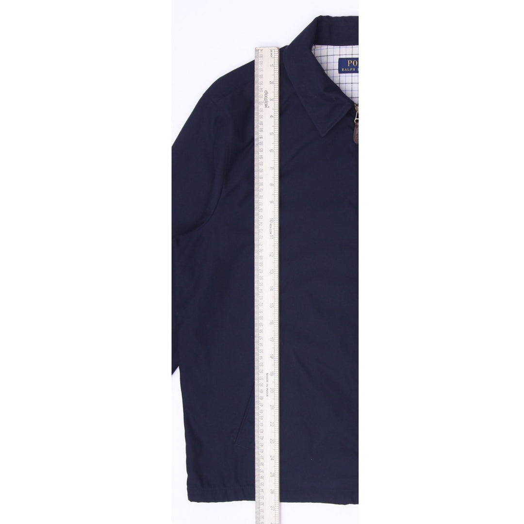 Vintage Ralph Lauren Harrington Lightweight Full Zip Jacket Navy Size M