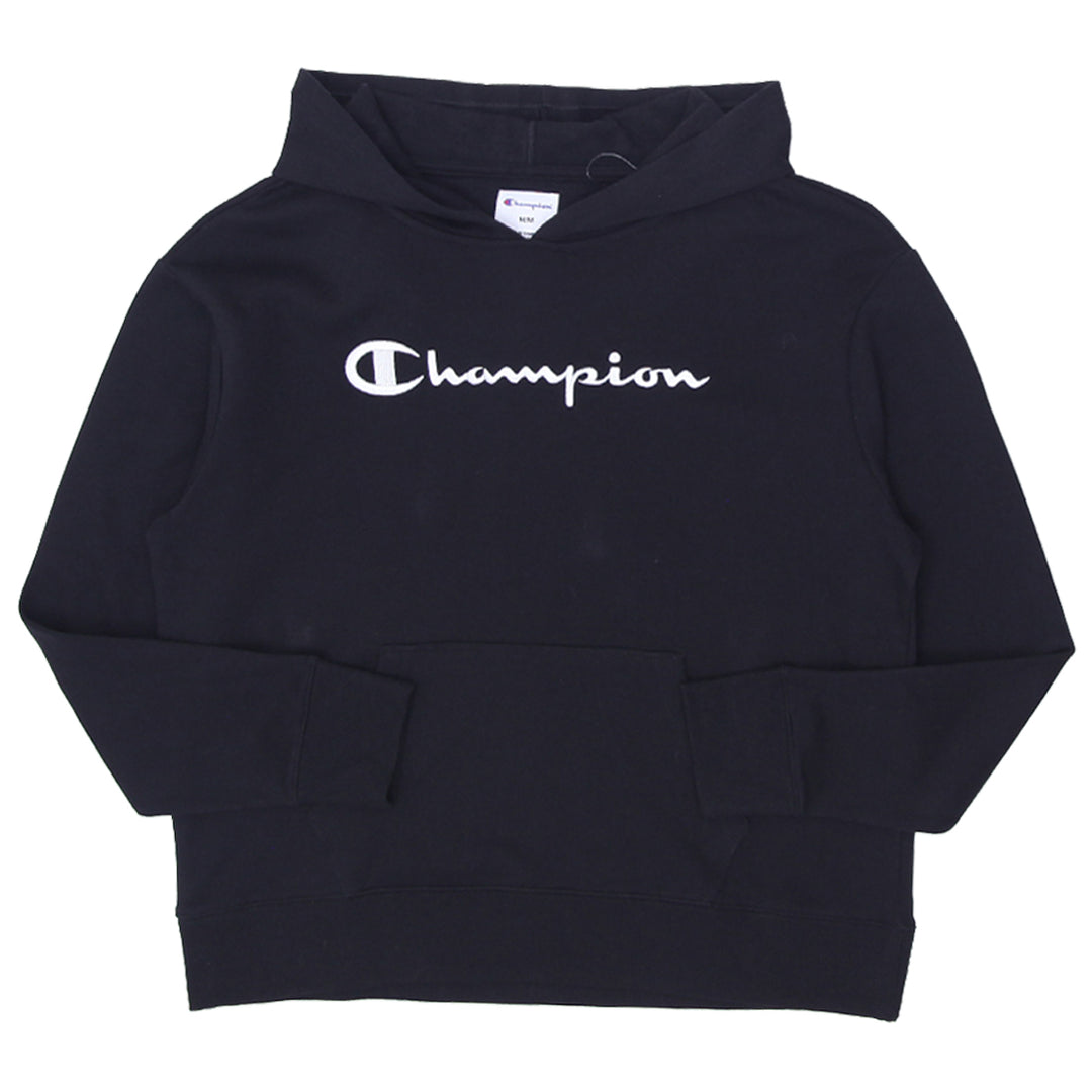 Clothing Champion Womens Black Hoodie Champion-Women-Apparel