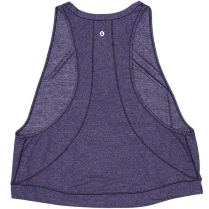 Ladies Lululemon Breathable Mesh Tank Top Size 12 | Migration_T-Shirts - Side View | Fashion Rerun
