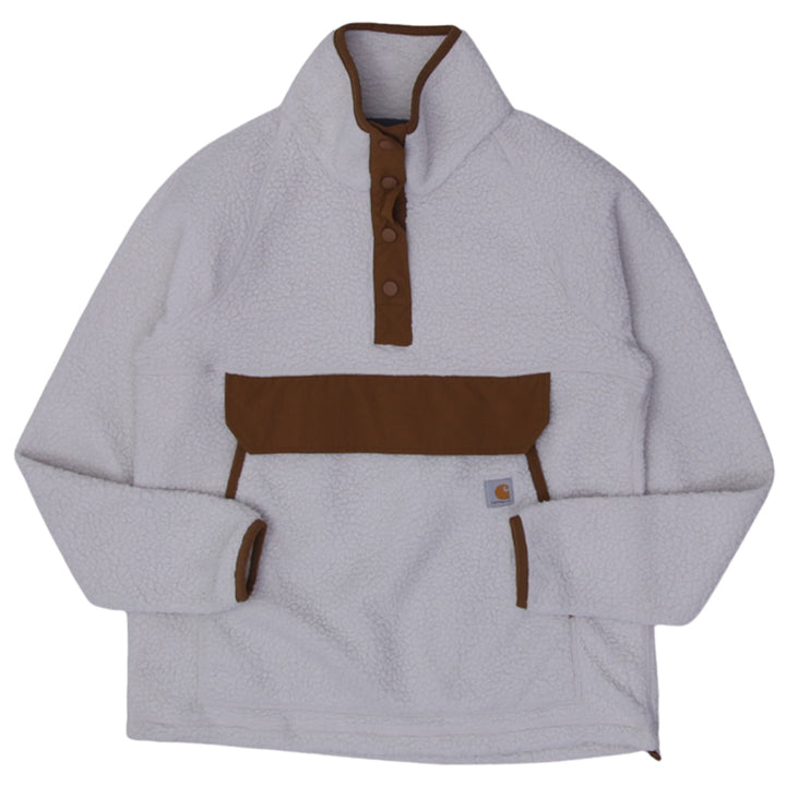 Ladies Carhartt 104922-W03 Women's Relaxed Fit Fleece Pullover