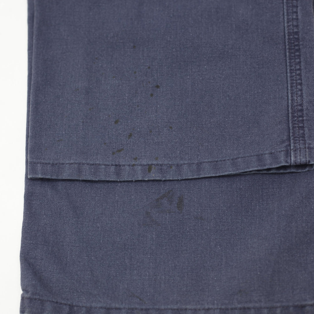 Mens Carhartt B11 Washed Duck Canvas Dungaree Work Pants Size 38/34