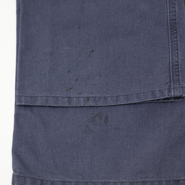 Mens Carhartt B11 Washed Duck Canvas Dungaree Work Pants Size 38/34
