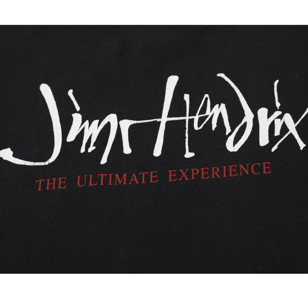 Vintage 1993 Jimi Hendrix The Ultimate Experience Black T-Shirt Made in USA L | Migration_T-Shirts - View 6 | Fashion Rerun