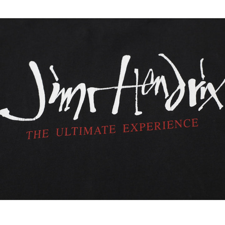 Vintage 1993 Jimi Hendrix The Ultimate Experience Black T-Shirt Made in USA L | Migration_T-Shirts - View 6 | Fashion Rerun
