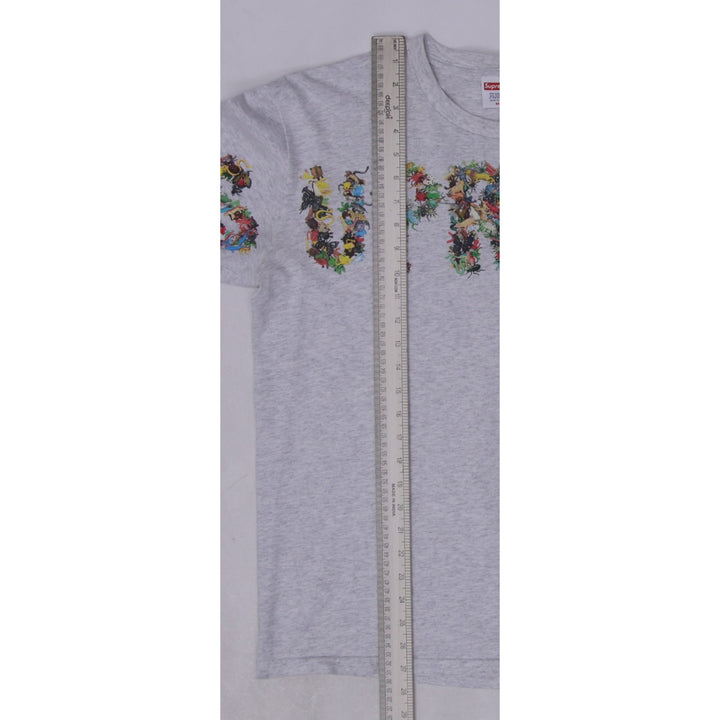 Supreme Graphic Floral Artistic T-Shirt Size M | Migration_T-Shirts SW COLLECTION - View 8 | Fashion Rerun