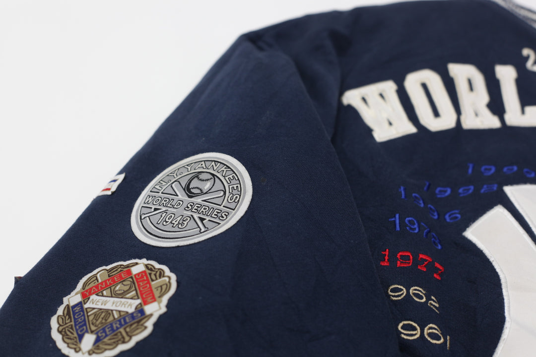 Vintage Genuine Merchandise New York Yankees Quilted Jacket | Migration_Jacket JUNEEID20% UAENAT40 - View 6 | Fashion Rerun