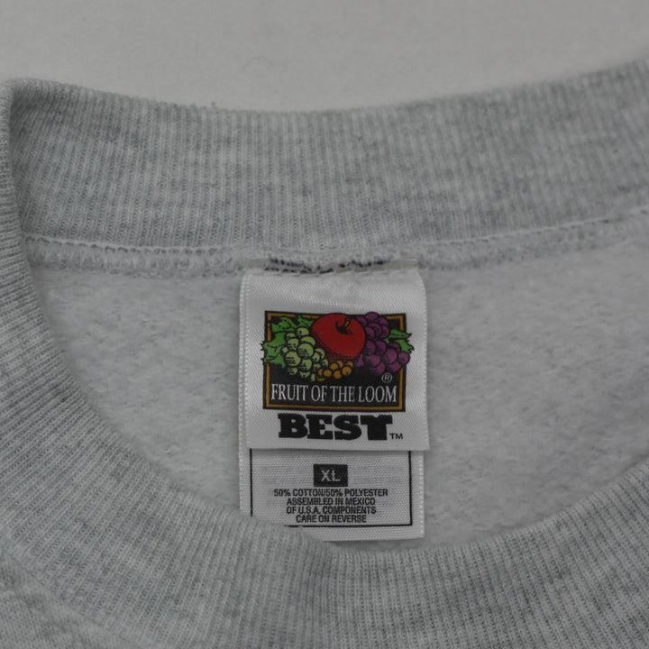 Vintage Fruit of The Loom University Of North Carolina Sweatshirt - Fashion Rerun Vintage Migration_Sweaters