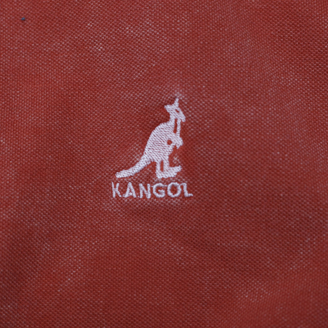 Kangol Cotton Polo Shirt Size L | Migration_Y2K Tops - Alternate View | Fashion Rerun