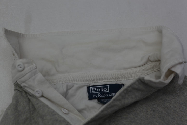 Mens Polo By Ralph Lauren Half Button Long Sleeve Polo Rugby T-Shirt