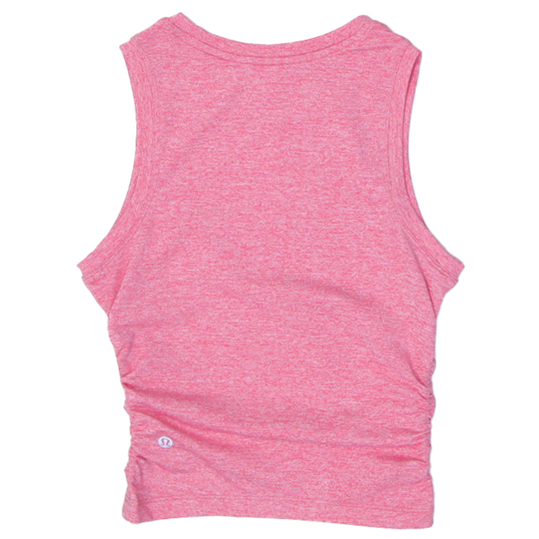 Ladies Lululemon Logo Sleeveless T-Shirt