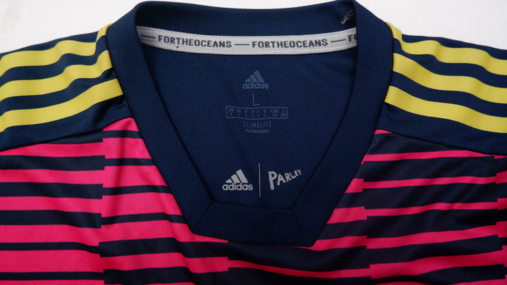 Mens Adidas Climalite Parley Colombia National Team 2018-2019 Training Jersey