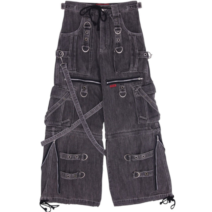 Y2K Ladies Tripp NYC Daang Goodman Bondage High Waisted Jeans Size XXS