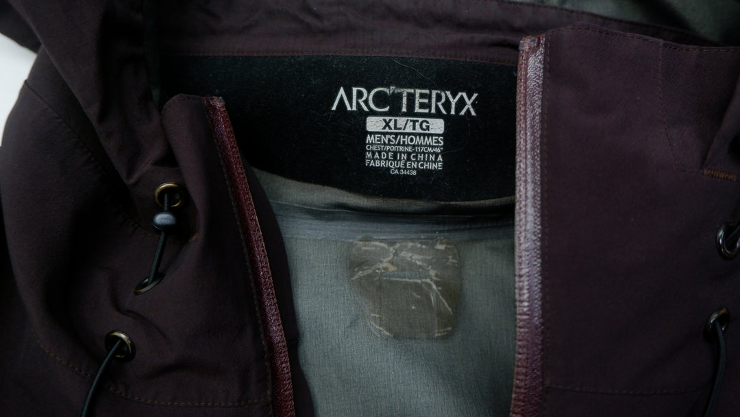 Ladies Arc'teryx Gore-Tex Pro Shell Full Zip Hooded Jacket