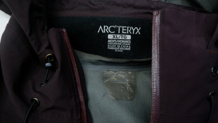 Ladies Arc'teryx Gore-Tex Pro Shell Full Zip Hooded Jacket