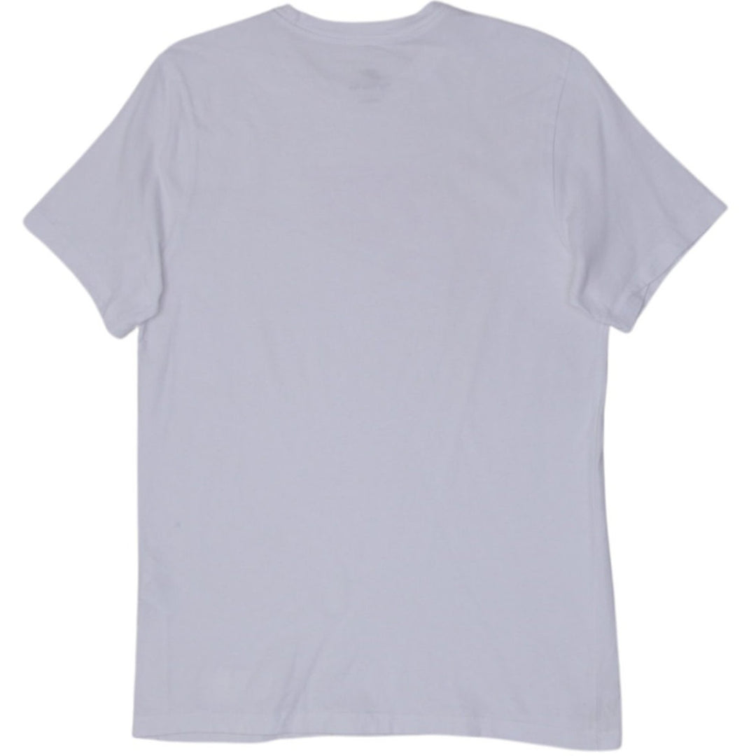 Mens Nike T-Shirt White Graphic Logo Short Sleeve