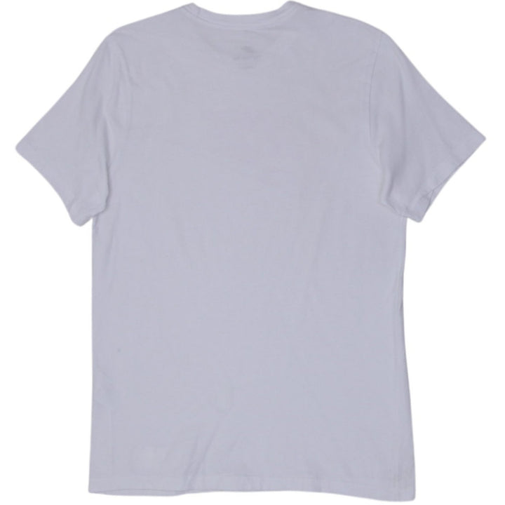 Mens Nike T-Shirt White Graphic Logo Short Sleeve