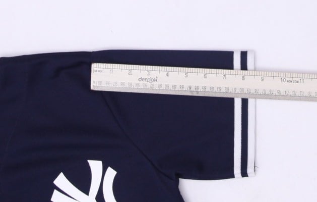 Vintage Youth Boys Majestic Yankees Jeter #2 Navy Baseball Jersey XL | Migration_Jerseys - View 8 | Fashion Rerun