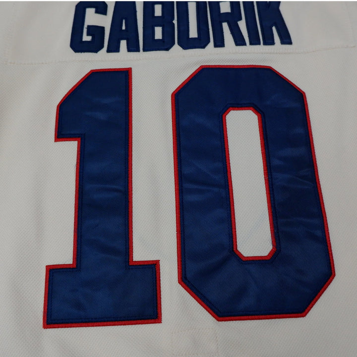 Vintage Reebok New York Rangers #10 Gaborik NHL Winter Classic Hockey Jersey | Migration_Jerseys - Alternate | Fashion Rerun