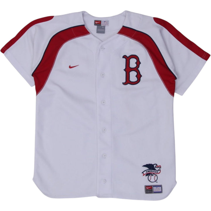 Vintage Nike Boston Red Sox MLB Baseball Jersey