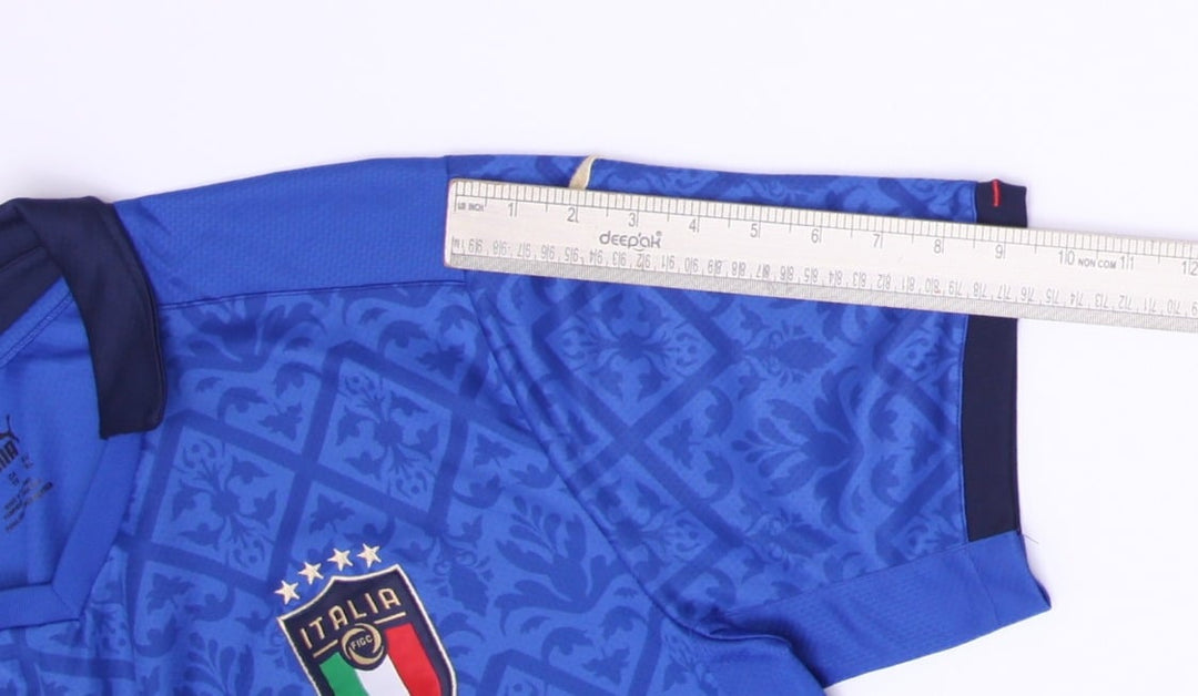 2020-2021 Italy Home Puma Football Jersey Size XL | Migration_Jerseys - View 19 | Fashion Rerun