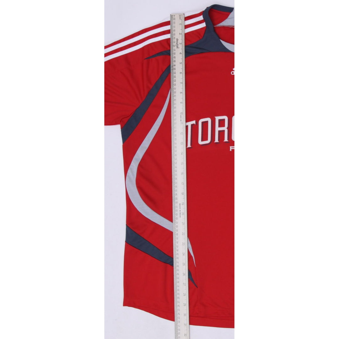 Mens Adidas FC Toronto 2007 Red Soccer Jersey Size XL