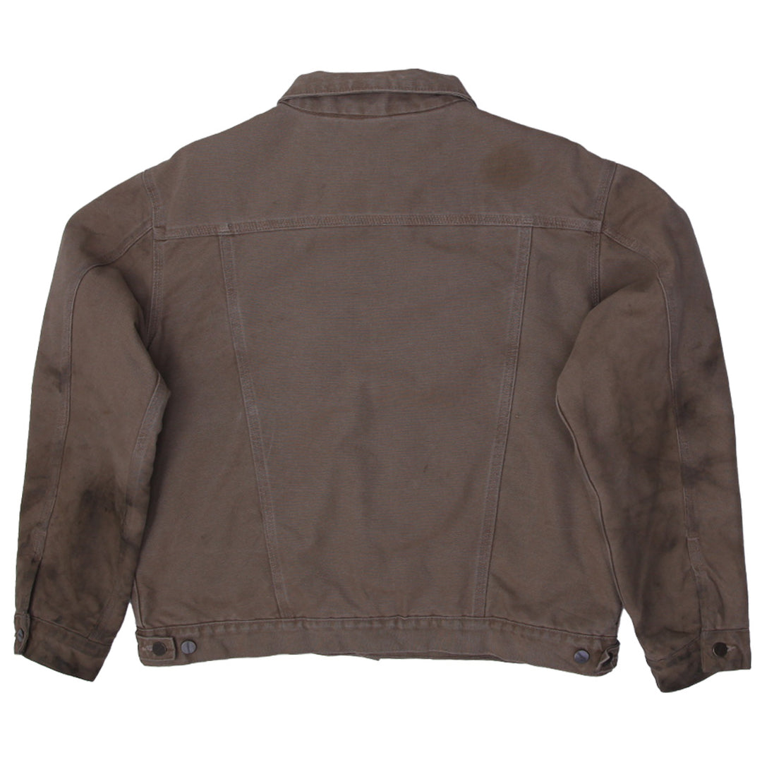 Mens J233-FRB Carhartt Sherpa Lined Jean Jacket