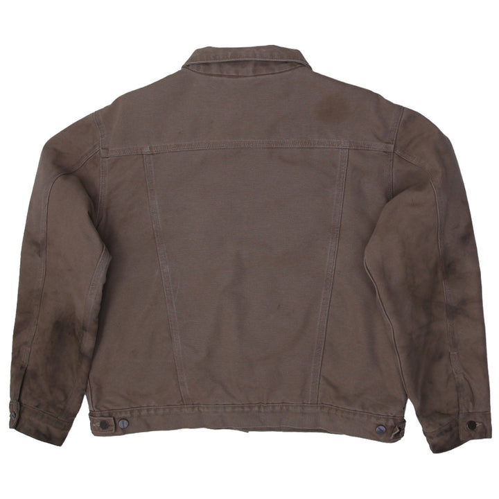 Mens J233-FRB Carhartt Sherpa Lined Jean Jacket