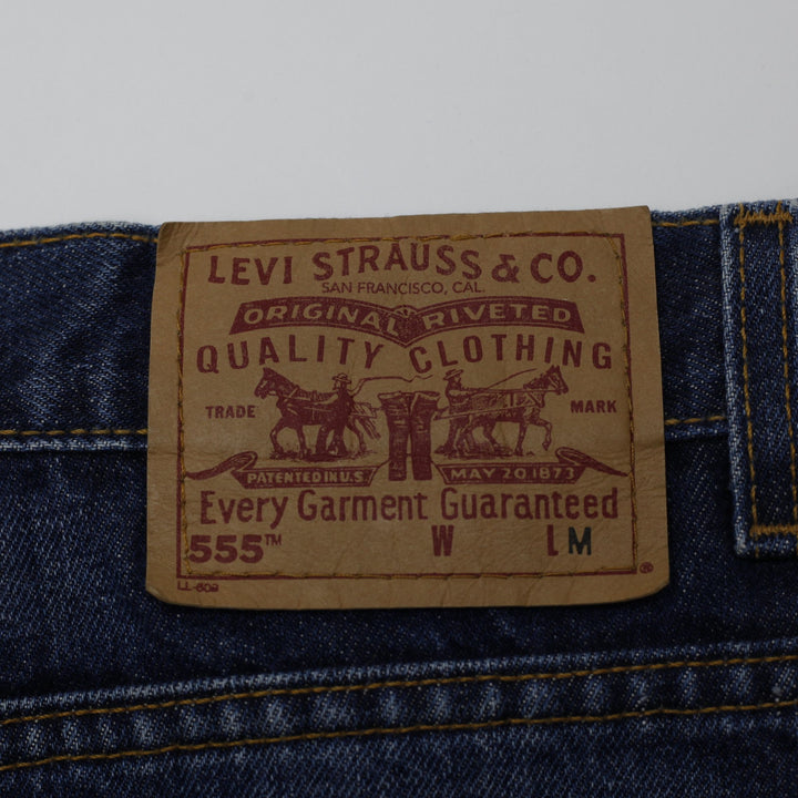 Levi's 555 Low Rise Straight Jeans | Migration_Jeans MJ DROP - View 6 | Fashion Rerun