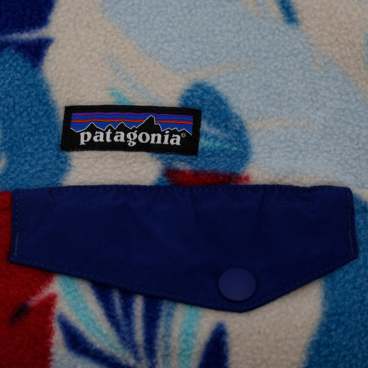 Ladies Patagonia Synchilla Snap Pullover Feather Dance Fleece Jacket Size S | Migration_Jackets - Detail View | Fashion Rerun