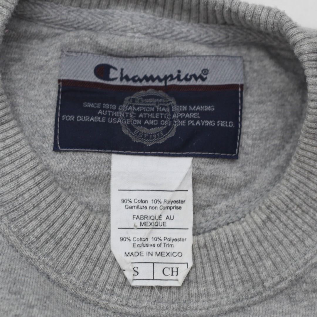 Vintage Champion Harvard University Sweatshirt Gray Size Small - Fashion Rerun Vintage Migration_Sweaters