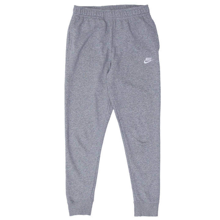 Mens Nike Embroidered Jogger Pants Gray - Fashion Rerun Vintage Migration_Pants