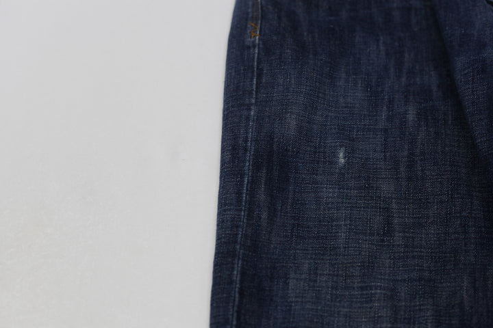 Mens Ralph Lauren Straight Leg Button Fly Mercer Low Rise Jeans