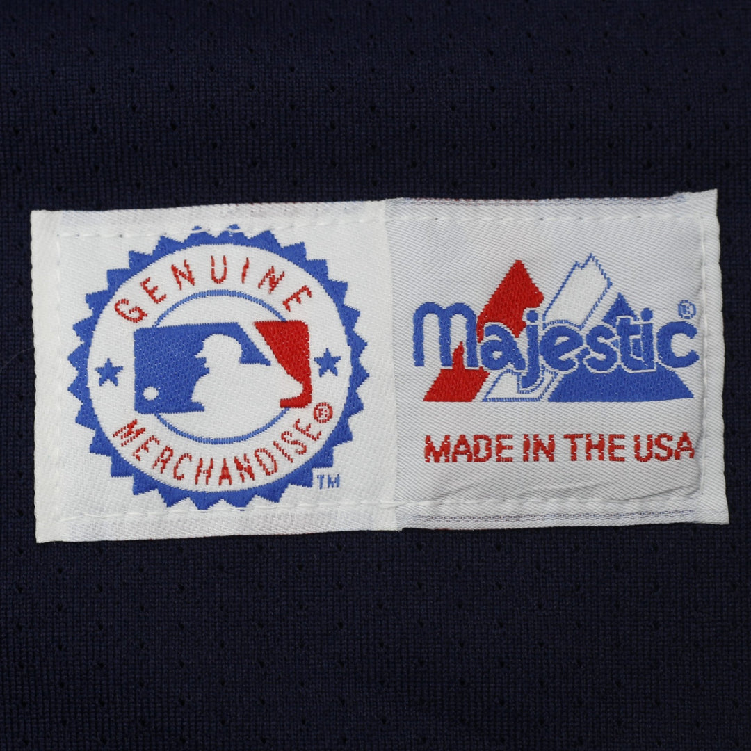Vintage Majestic New York Yankees Baseball Navy Jersey Made In USA L | Migration_Jerseys - Alternate View | Fashion Rerun