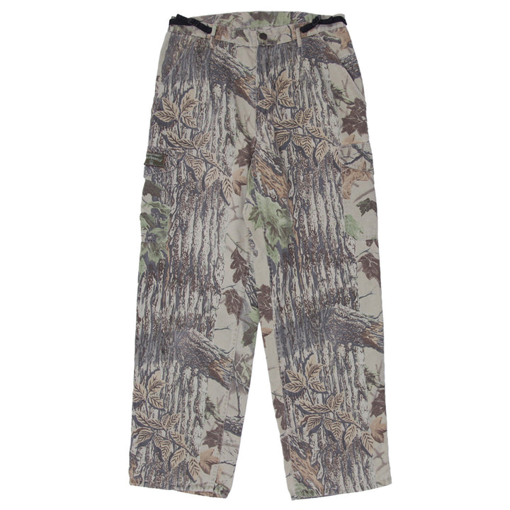Mens Deerhunter Forest Camo Cargo Pants