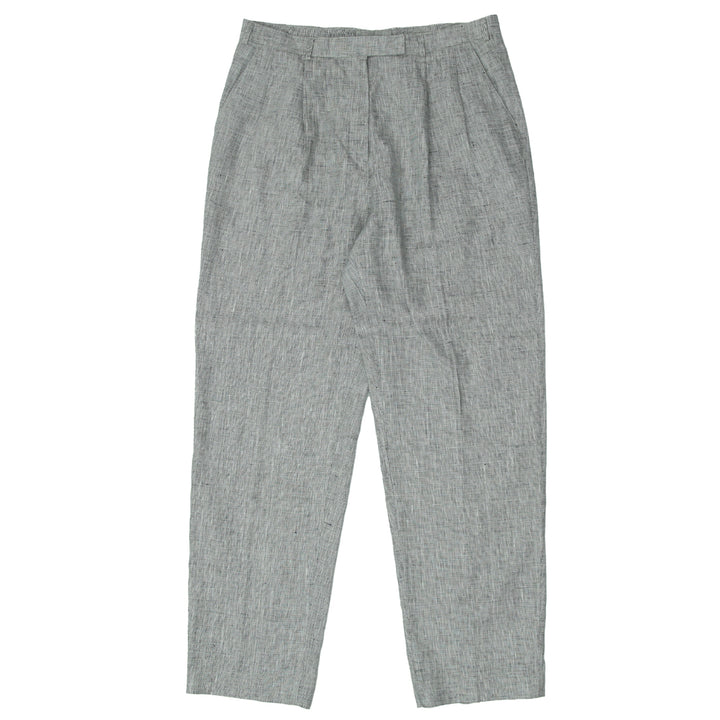 Vintage Pleated Linen Pants - Fashion Rerun Vintage Migration_Pants